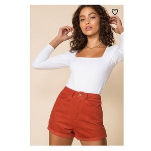 🤍 New w/out Tags Free People Bodysuit 🤍